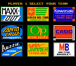 California Games screenshot 5 for NES